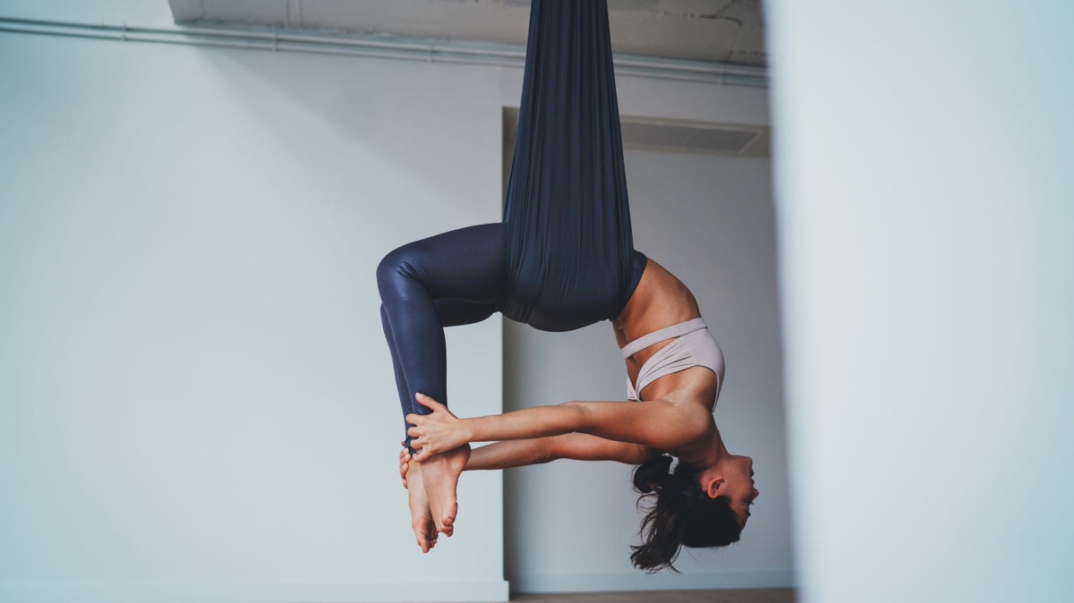AERIAL RIGGING 101: How to Rig Yoga Hammocks