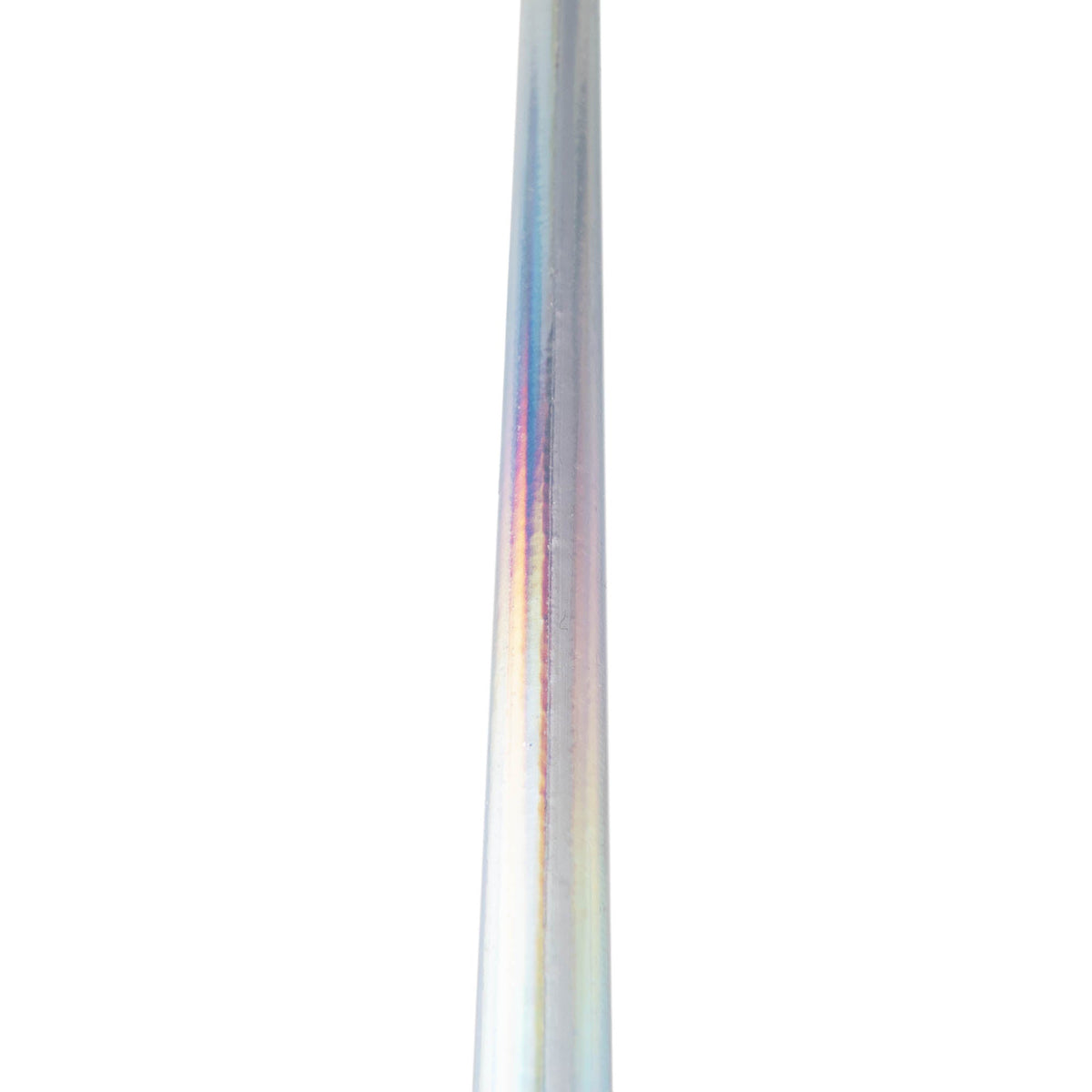 close up of holographic tape