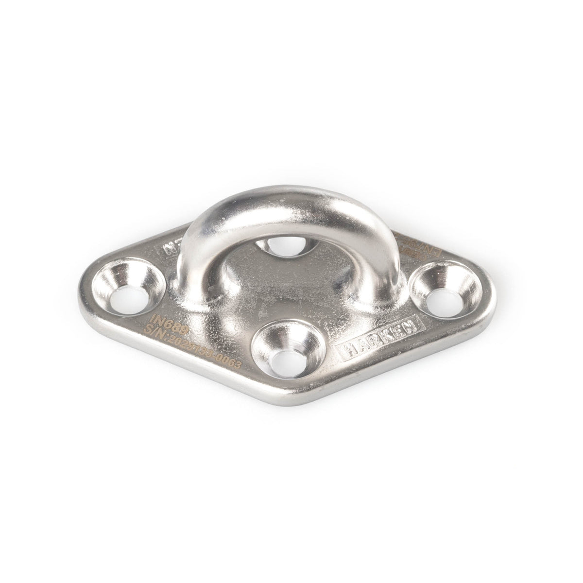 Harken diamond anchor point from above