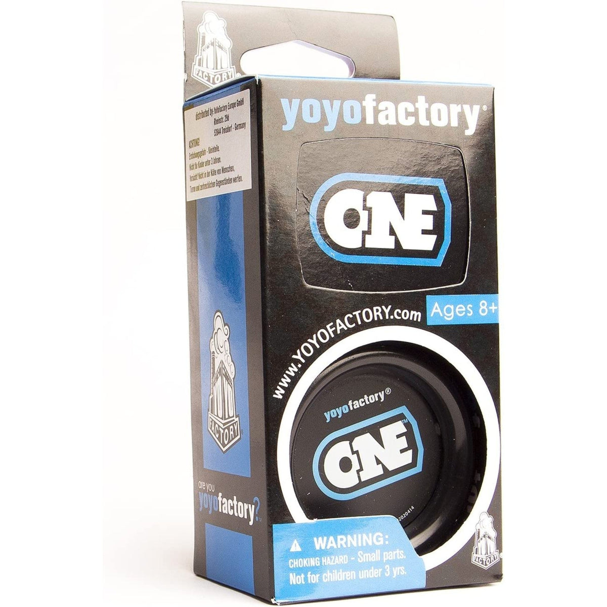 black yoyo box