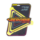 Aerobie orbiter in yellow packaged