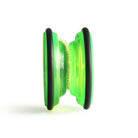 Henry's lizard yo-yo in green side on