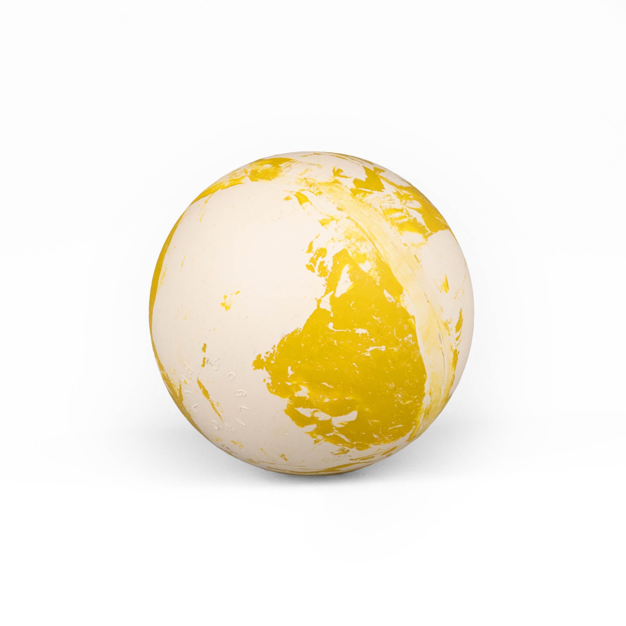 Oddballs bounce juggling ball yellow