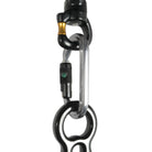 Petzl ball lock carabiner rigged