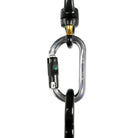 Petzl ball lock carabiner rigged