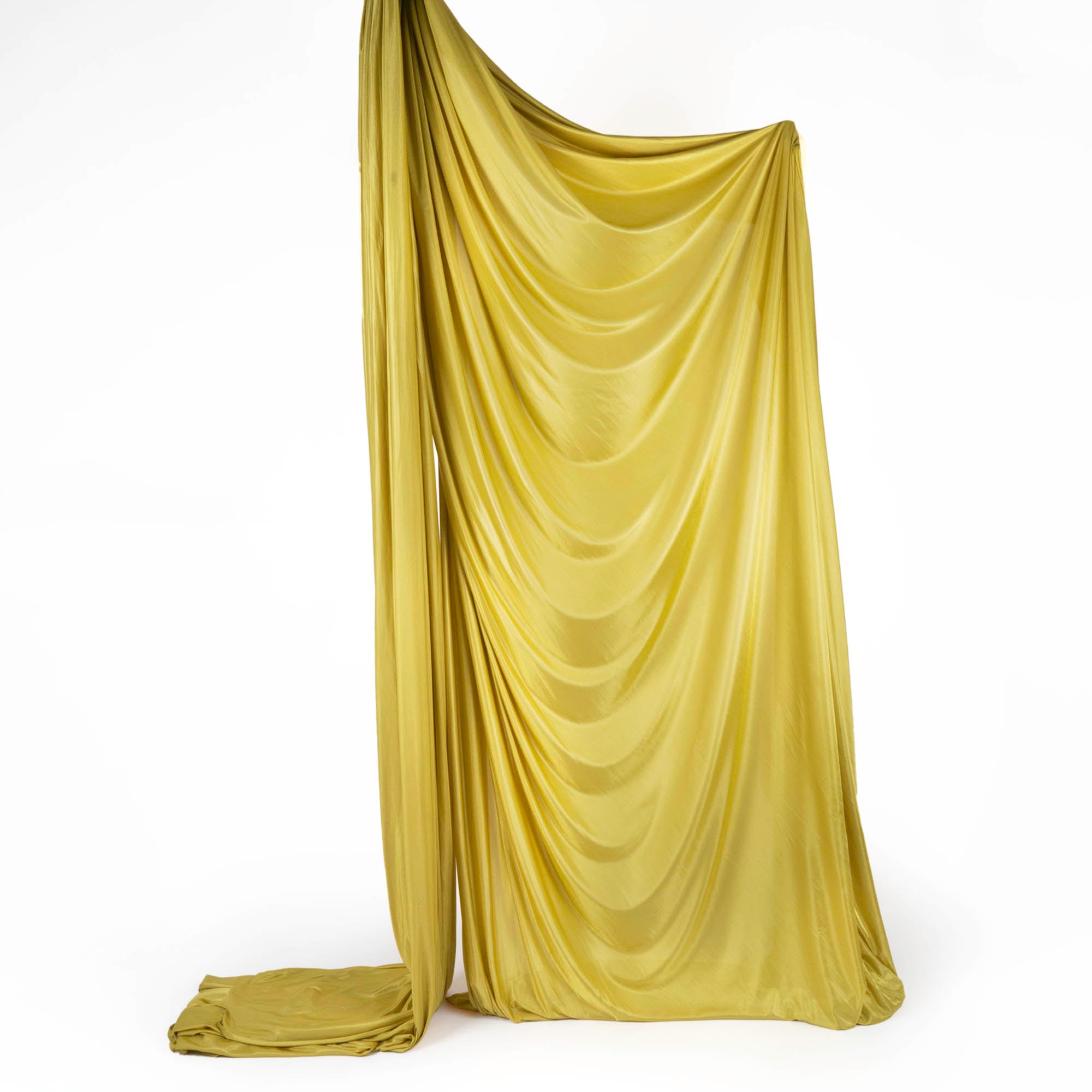 Gold silk rigged