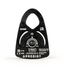 Black Prodigy ISC pulley on a white background