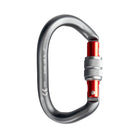 Twisted carabiner straight on