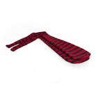 Status stretchy sock poi red and black