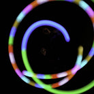 glow poi light trails