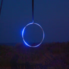 Hoop glowing outside