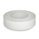 unpackaged white 3.8cm wide tape