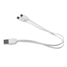 a 2 way micro USB cord