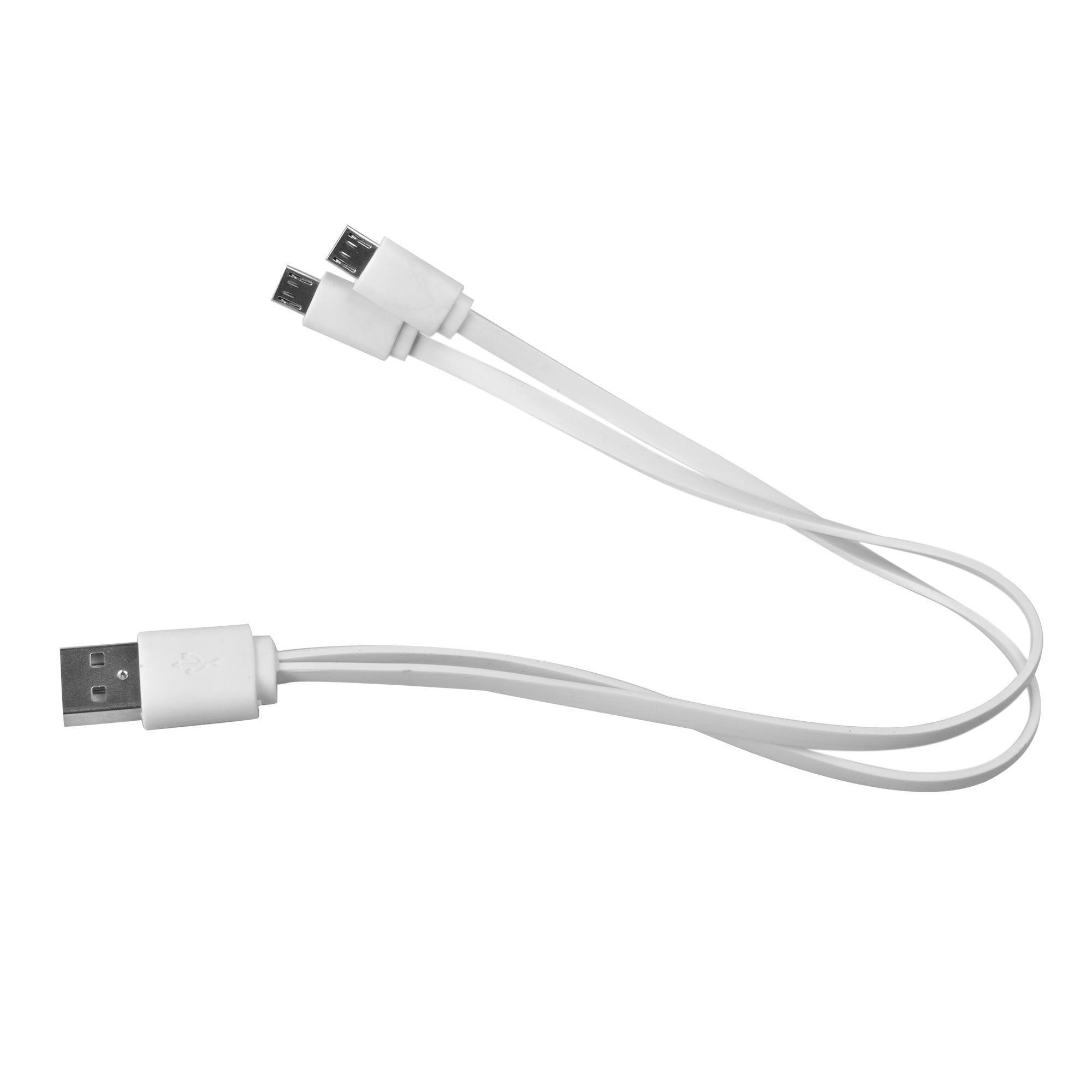 a 2 way micro USB cord