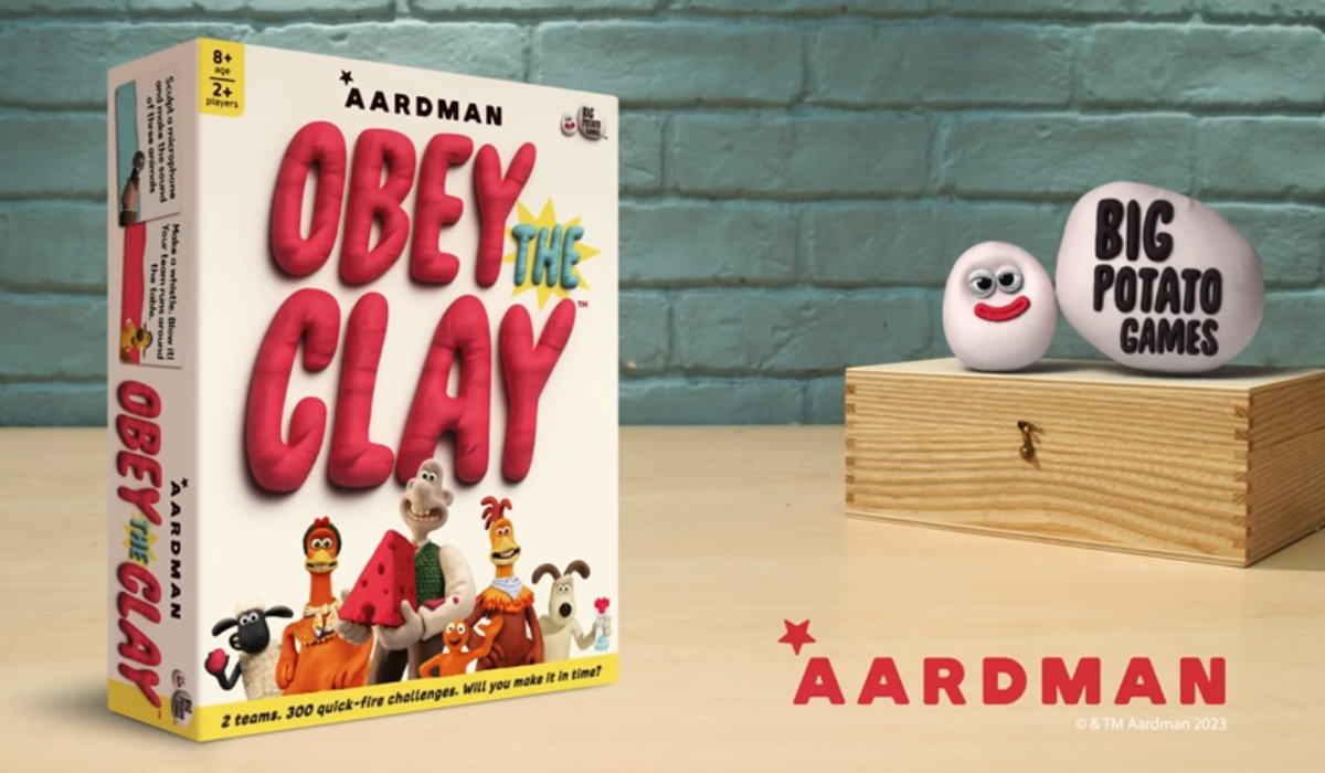 obey the clay title screen