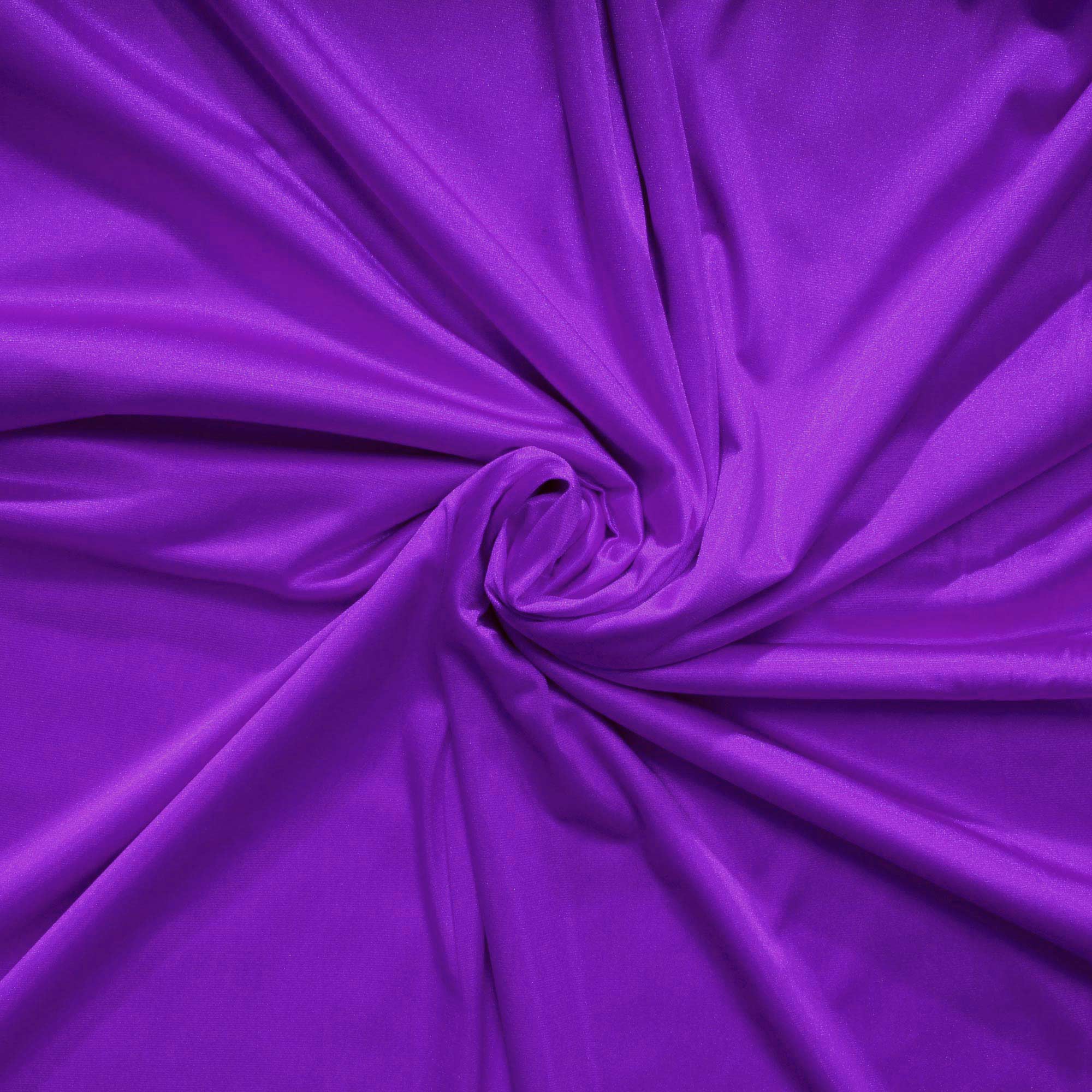 Purple hammock close up