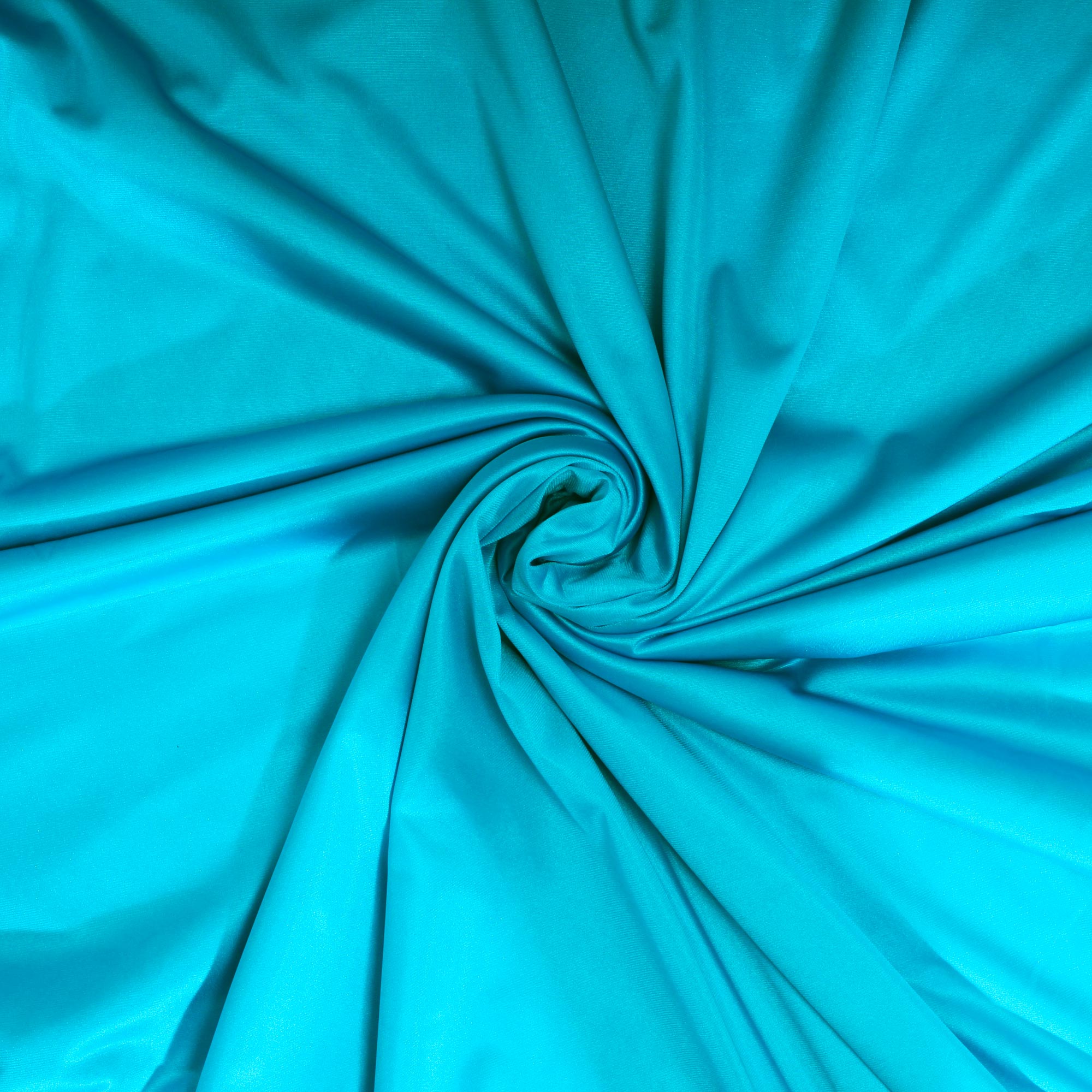 Turquoise hammock close up